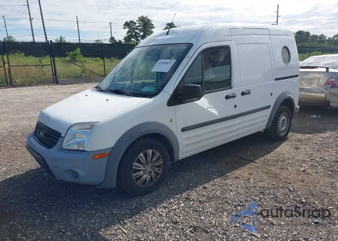 2013 Ford Transit Connect Xl z USA, uszkodzony, nr VIN NM0LS7ANXDT173262